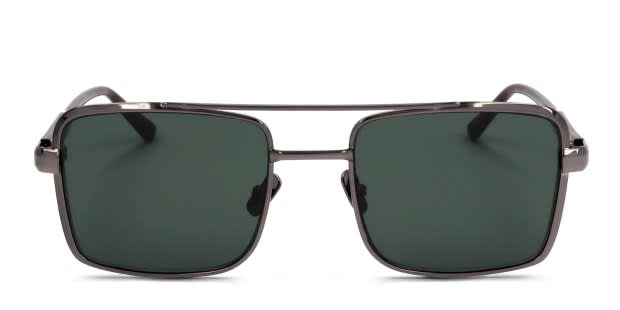 Sandro SD7016 gunmetal frame with lenses. Lenses provide 100% UV