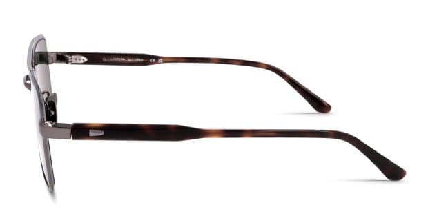 Sandro SD7016 gunmetal frame with lenses. Lenses provide 100% UV
