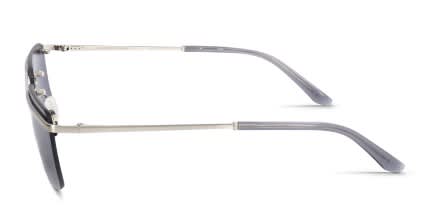 Sandro SD7017 Silver glasses - Silver / Blue - Side View