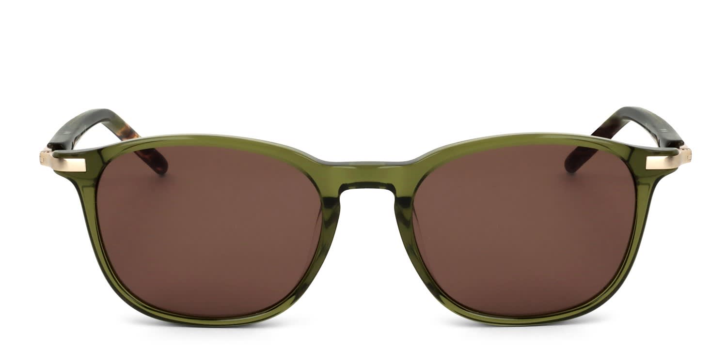 Scotch & Soda SS4005 Green glasses - Green - Frontal View
