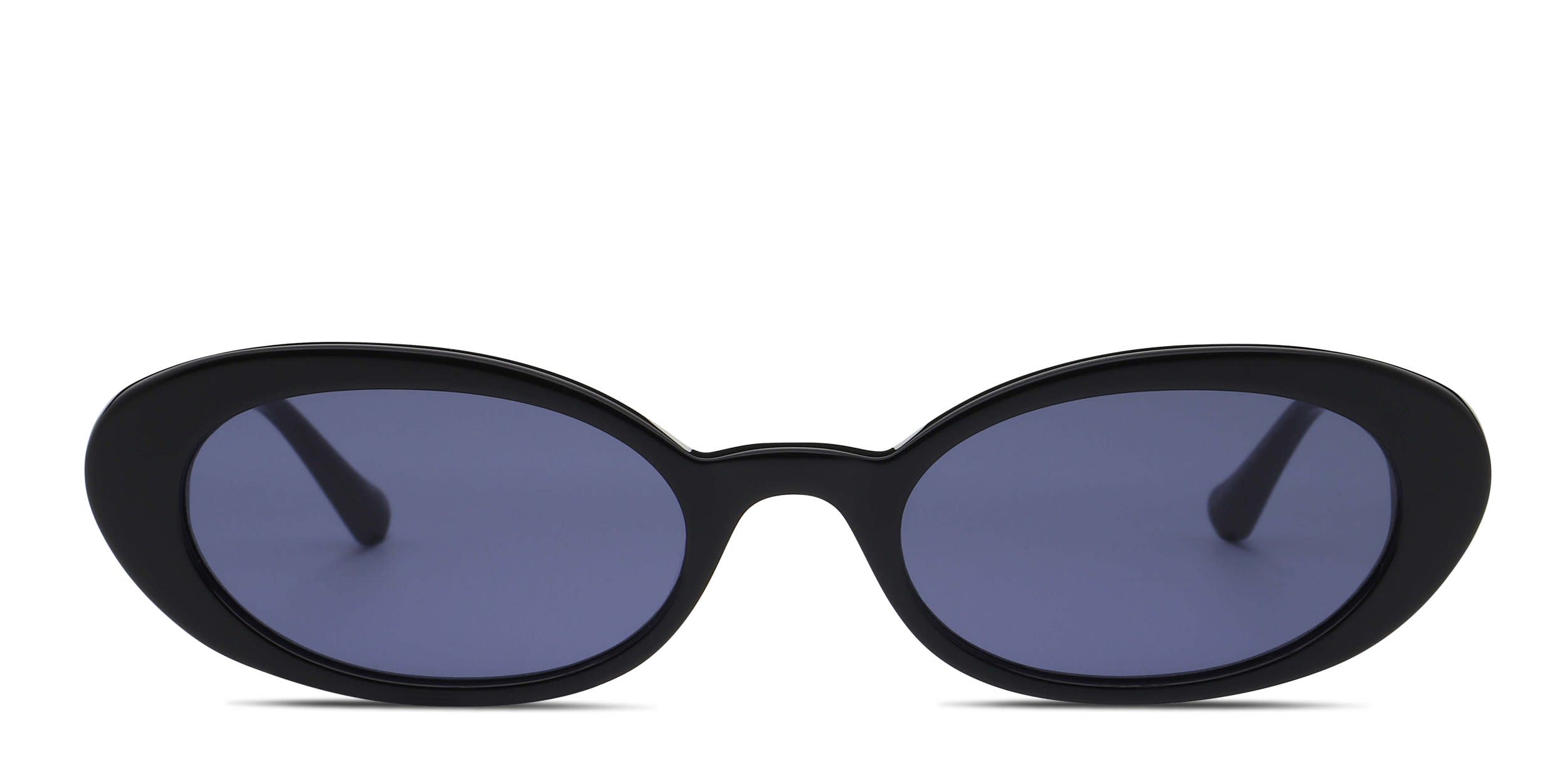 Florence by Mills 5005 Shiny Black glasses - Shiny Black - Frontal View