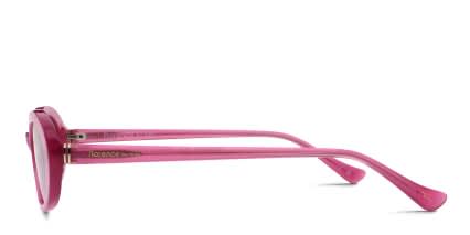 Florence by Mills 5005 Pink glasses - Pink - Side View