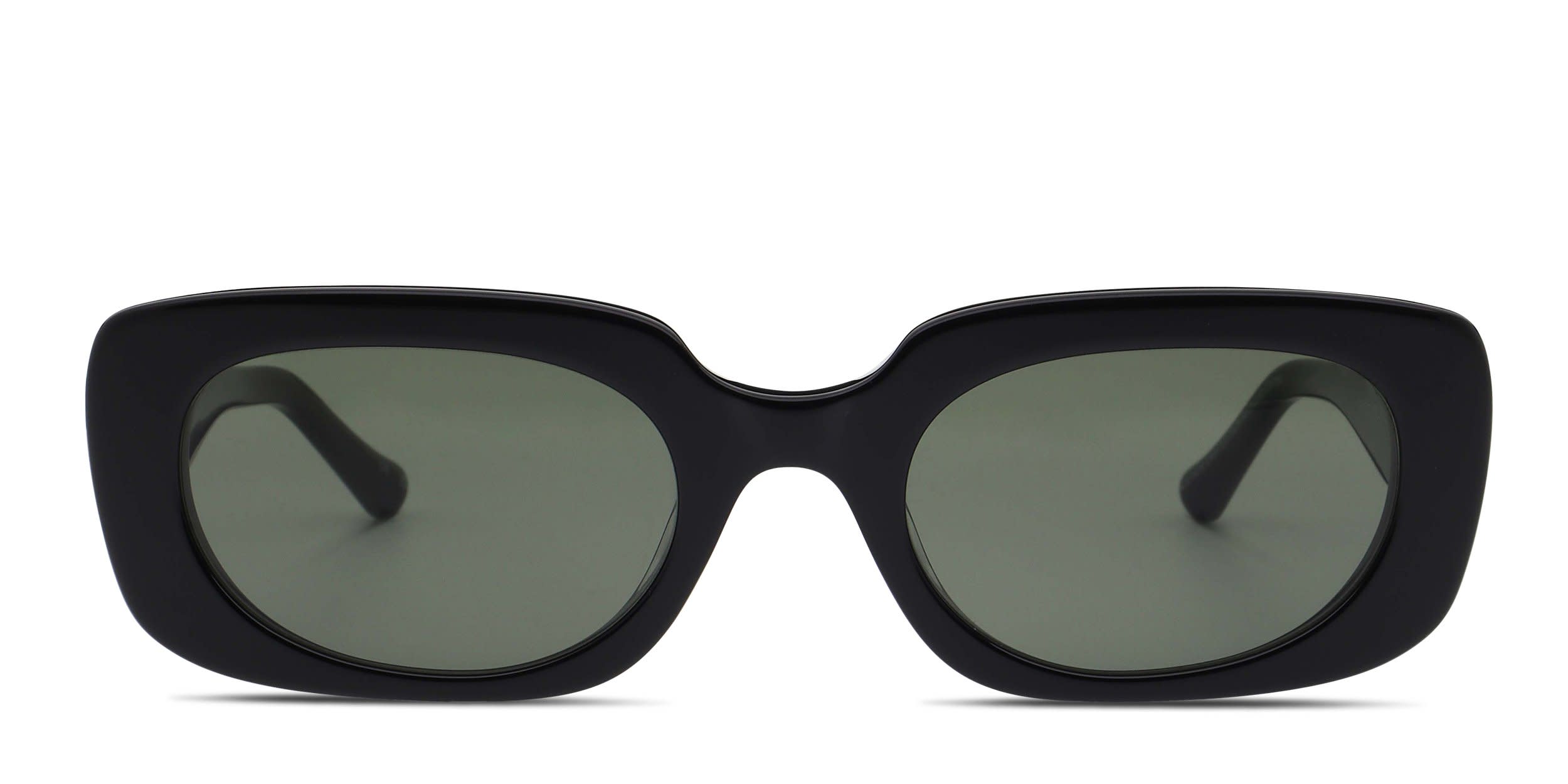 Florence by Mills 5011 Shiny Black glasses - Shiny Black - Frontal View