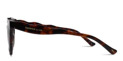 Florence by Mills 5012 Brown, Tortoise glasses - Brown / Tortoise - Side View