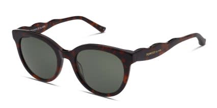 Florence by Mills 5012 Brown, Tortoise glasses - Brown / Tortoise - Angle View