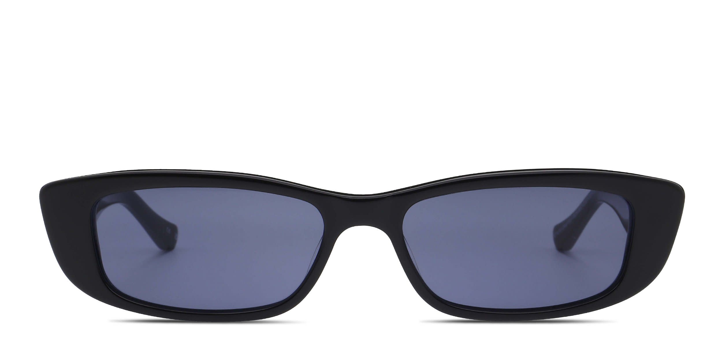 Florence by Mills 5015 Shiny Black glasses - Shiny Black - Frontal View