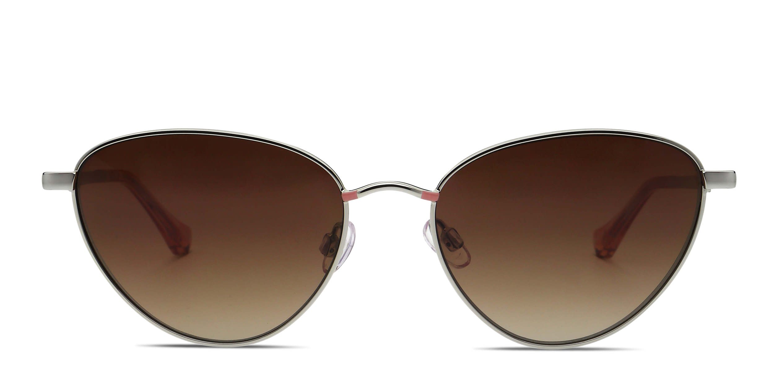 Florence by Mills 7011 Silver glasses - Silver - Frontal View