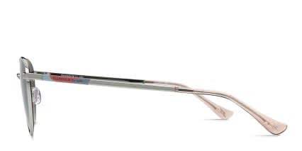 Florence by Mills 7011 Silver glasses - Silver - Side View