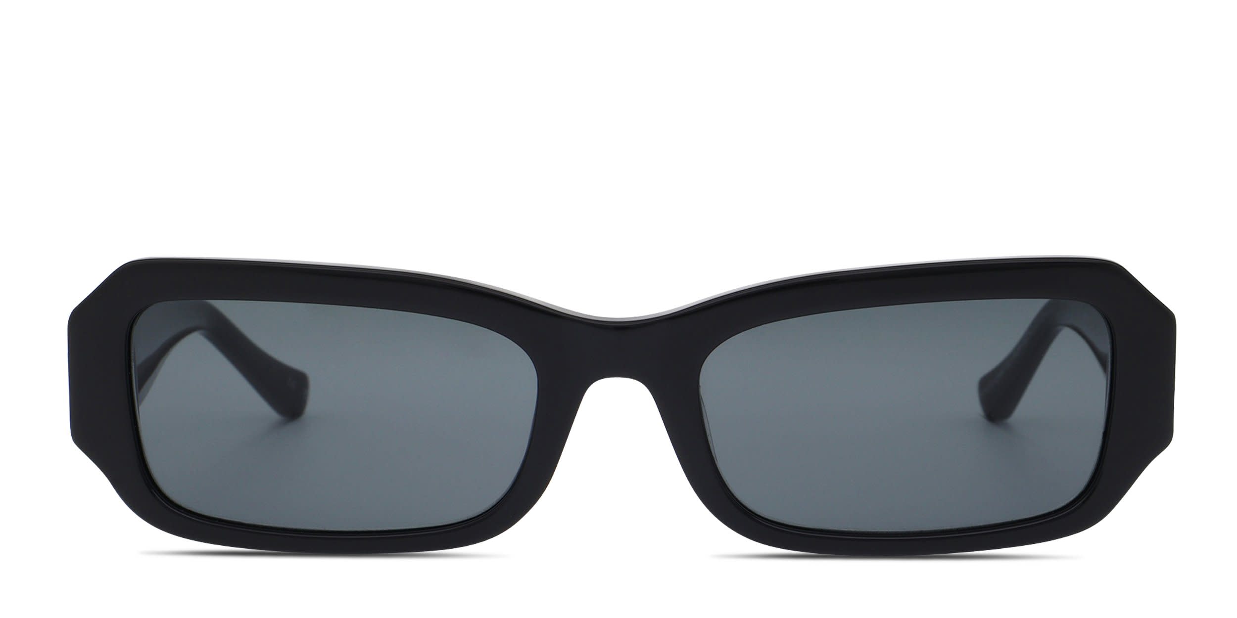 Florence by Mills 5028 Shiny Black glasses - Shiny Black - Frontal View