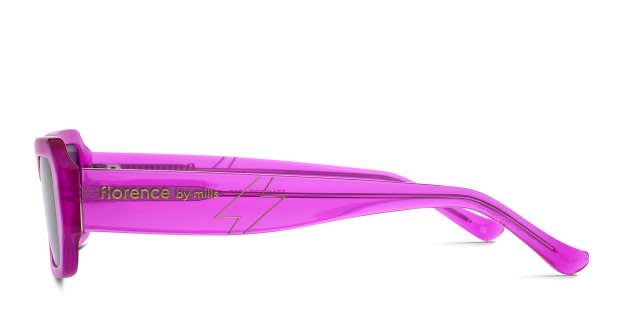 Florence by Mills 5028 Pink Prescription Sunglasses