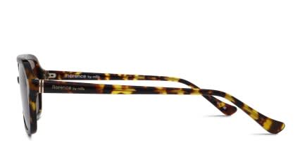 Florence by Mills 5030 Tortoise glasses - Tortoise - Side View