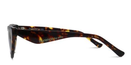Florence by Mills 5021 Tortoise glasses - Tortoise - Side View