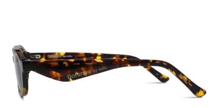 Florence by Mills 5024 Tortoise glasses - Tortoise - Side View
