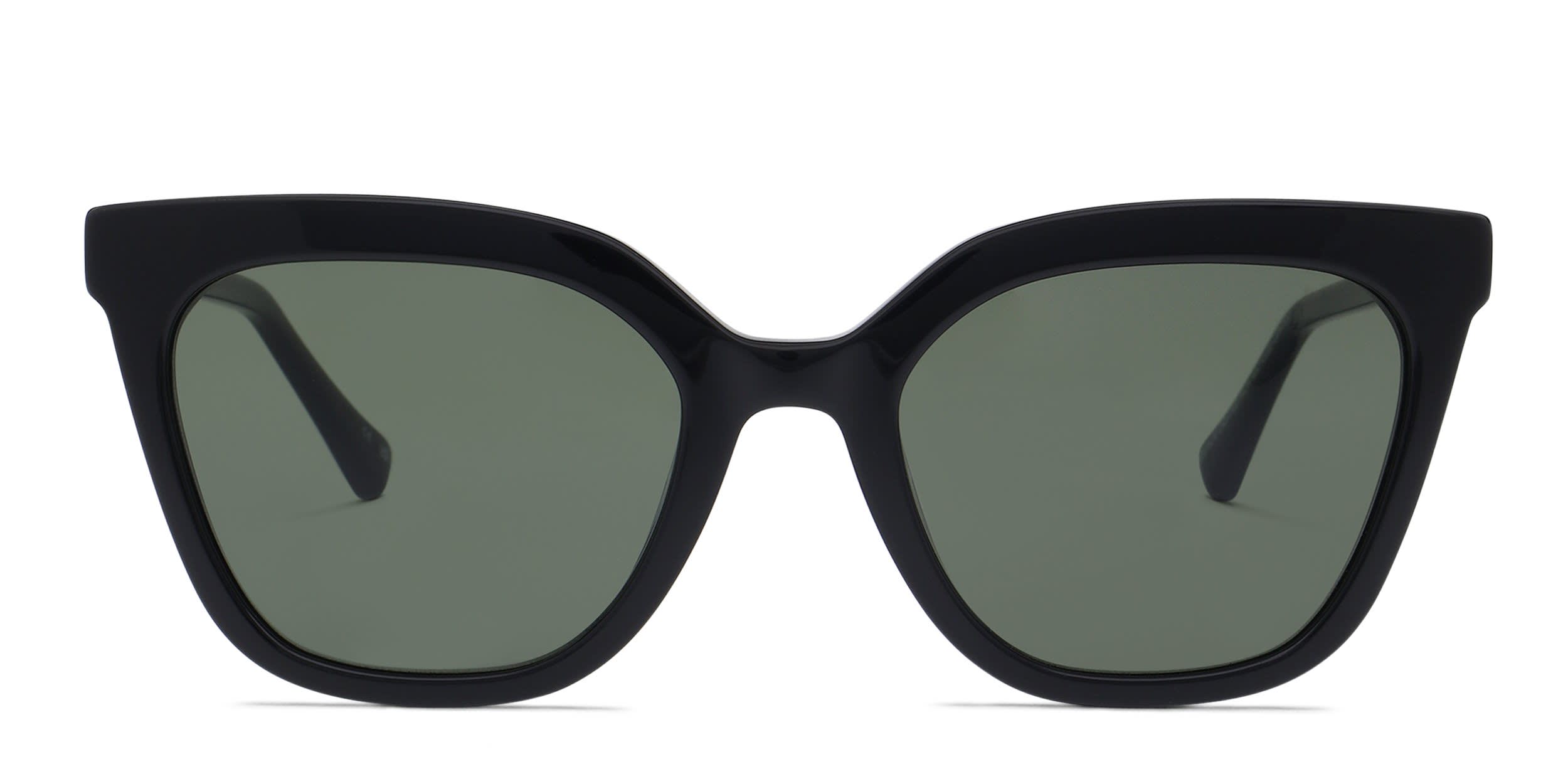 Florence by Mills 5019 Shiny Black glasses - Shiny Black - Frontal View
