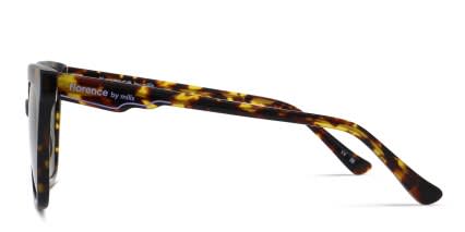 Florence by Mills 5019 Tortoise glasses - Tortoise - Side View