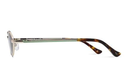Florence by Mills 7007 Gold glasses - Gold - Side View