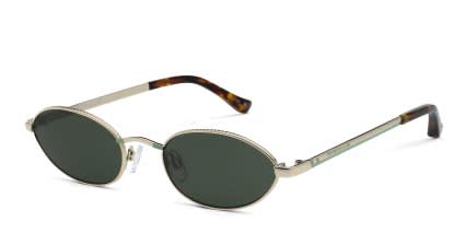 Florence by Mills 7007 Gold glasses - Gold - Angle View