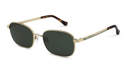 Florence by Mills 7008 Gold glasses - Gold - Angle View