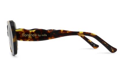 Florence by Mills 5033 Tortoise glasses - Tortoise - Side View