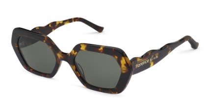 Florence by Mills 5033 Tortoise glasses - Tortoise - Angle View