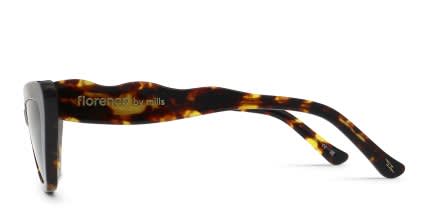 Florence by Mills 5036 Tortoise glasses - Tortoise - Side View