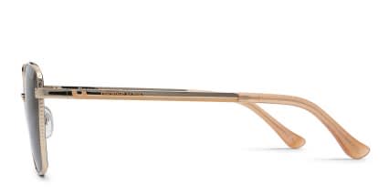 Florence by Mills 7006 Gold glasses - Gold - Side View