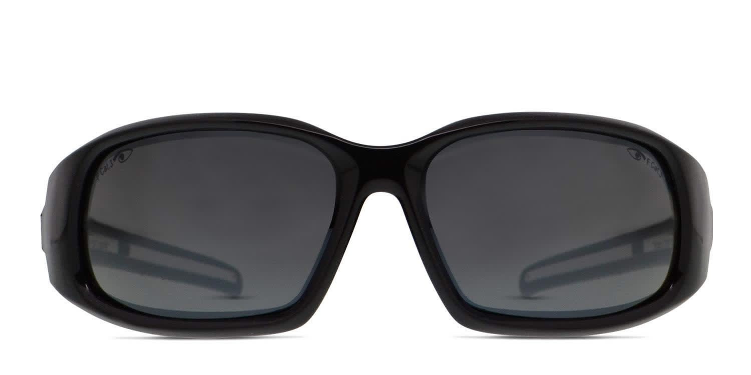 Kenzo KZ40021I Black, Clear Prescription Sunglasses