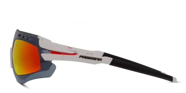 Progear Sprinter S-1284 Gray, Clear, White, Red Prescription