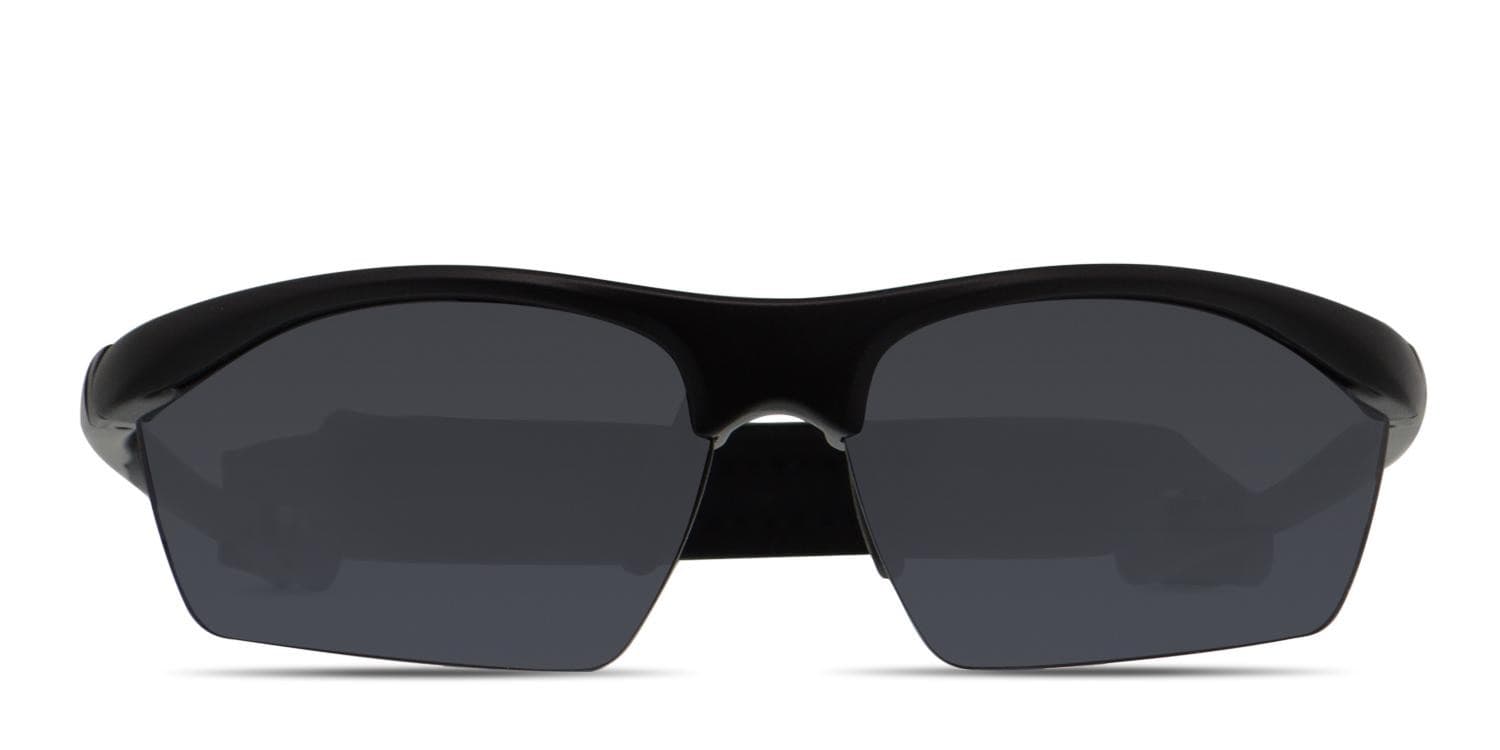 Progear Dash 2 S-1282 Black glasses - Black - Frontal View