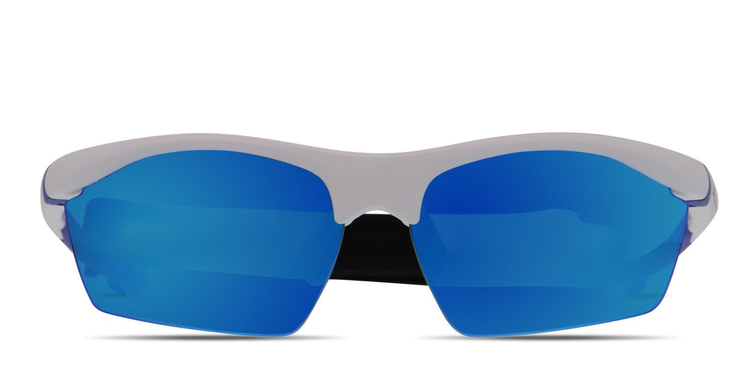 Progear Dash 2 S-1282 White, Blue glasses - White / Blue - Frontal View