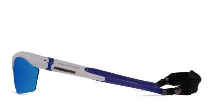 Progear Dash 2 S-1282 White, Blue glasses - White / Blue - Side View