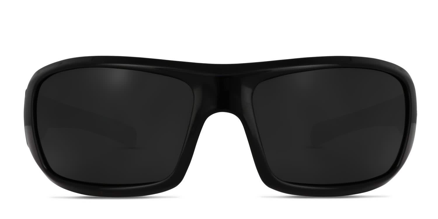 Eyres 620E Thunder Black glasses - Black - Frontal View