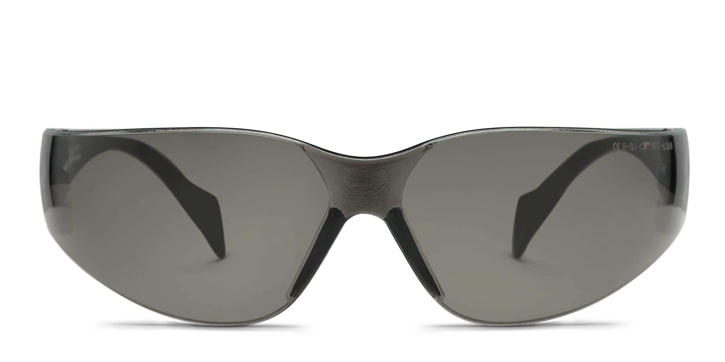 Eyres TF12 Gray glasses - Gray - Frontal View