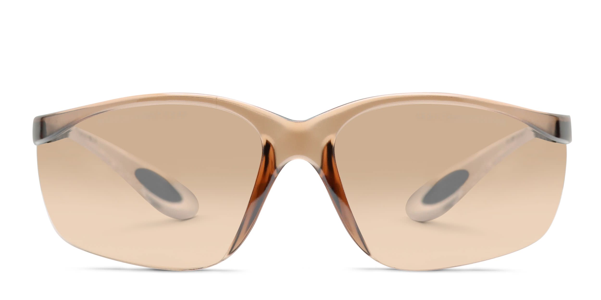 Eyres Mine Brown glasses - Brown - Frontal View