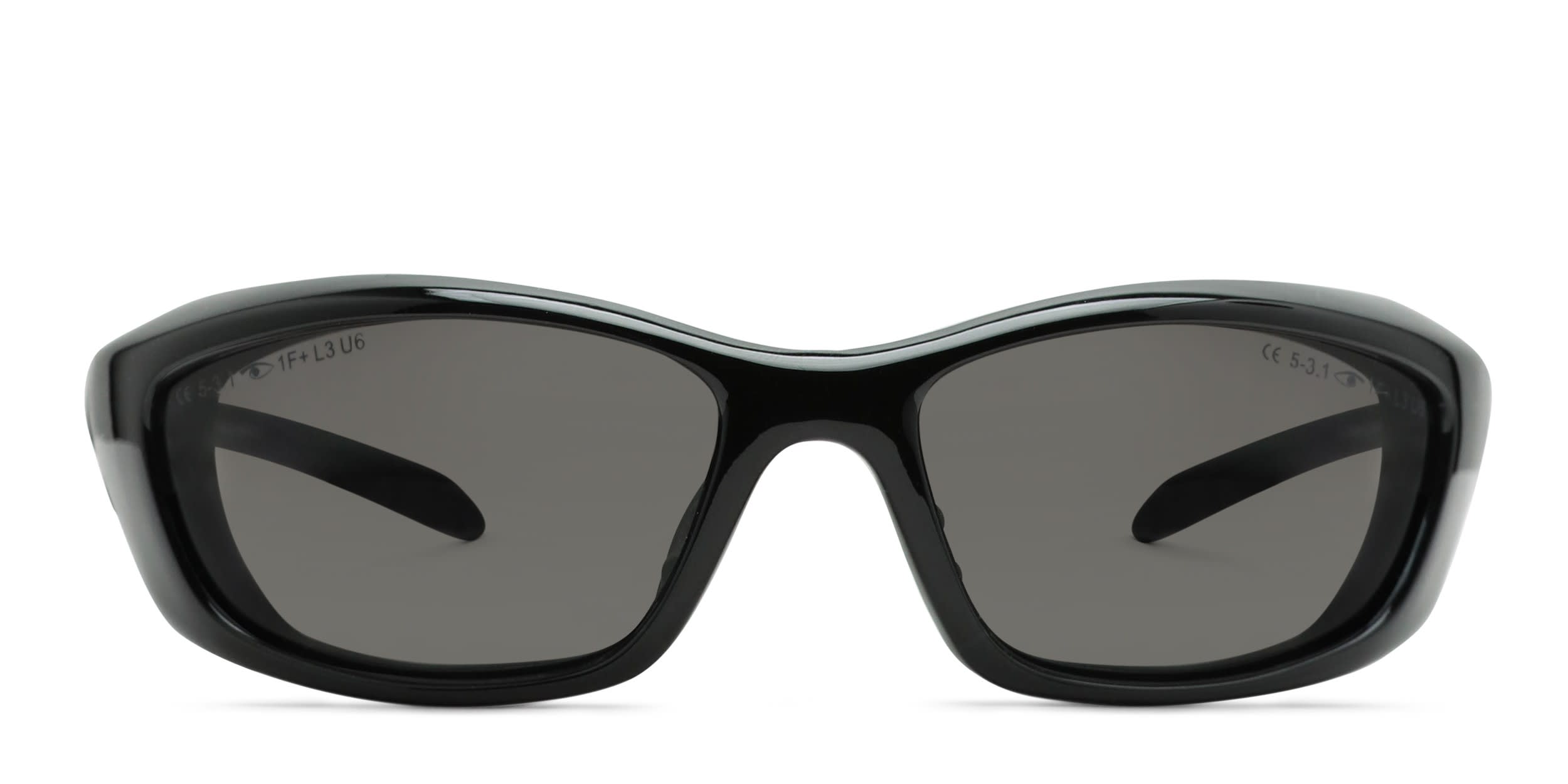 Kenzo KZ40021I Black, Clear Prescription Sunglasses