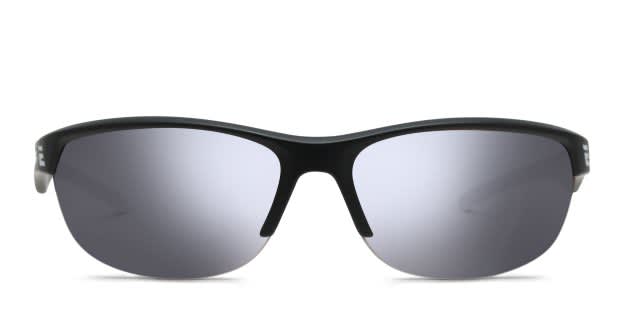 Eyres 15 Sportz Matte Black Prescription Sunglasses