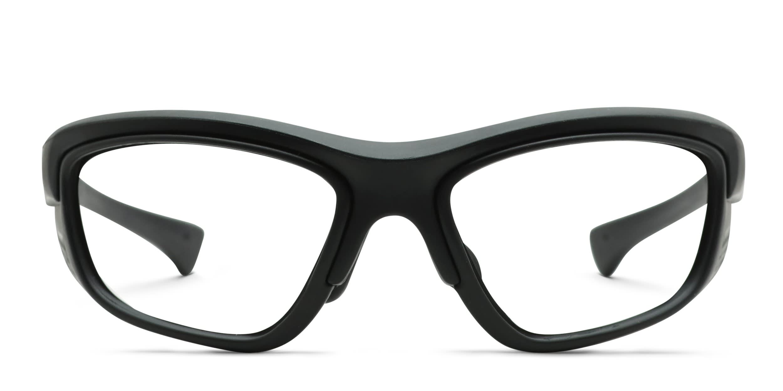Pentax ZT45-6 Shiny Black Eyeglasses | Includes FREE Rx Lenses
