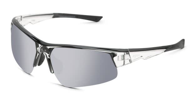 Eyres MtnSight Black, Clear Prescription Sunglasses