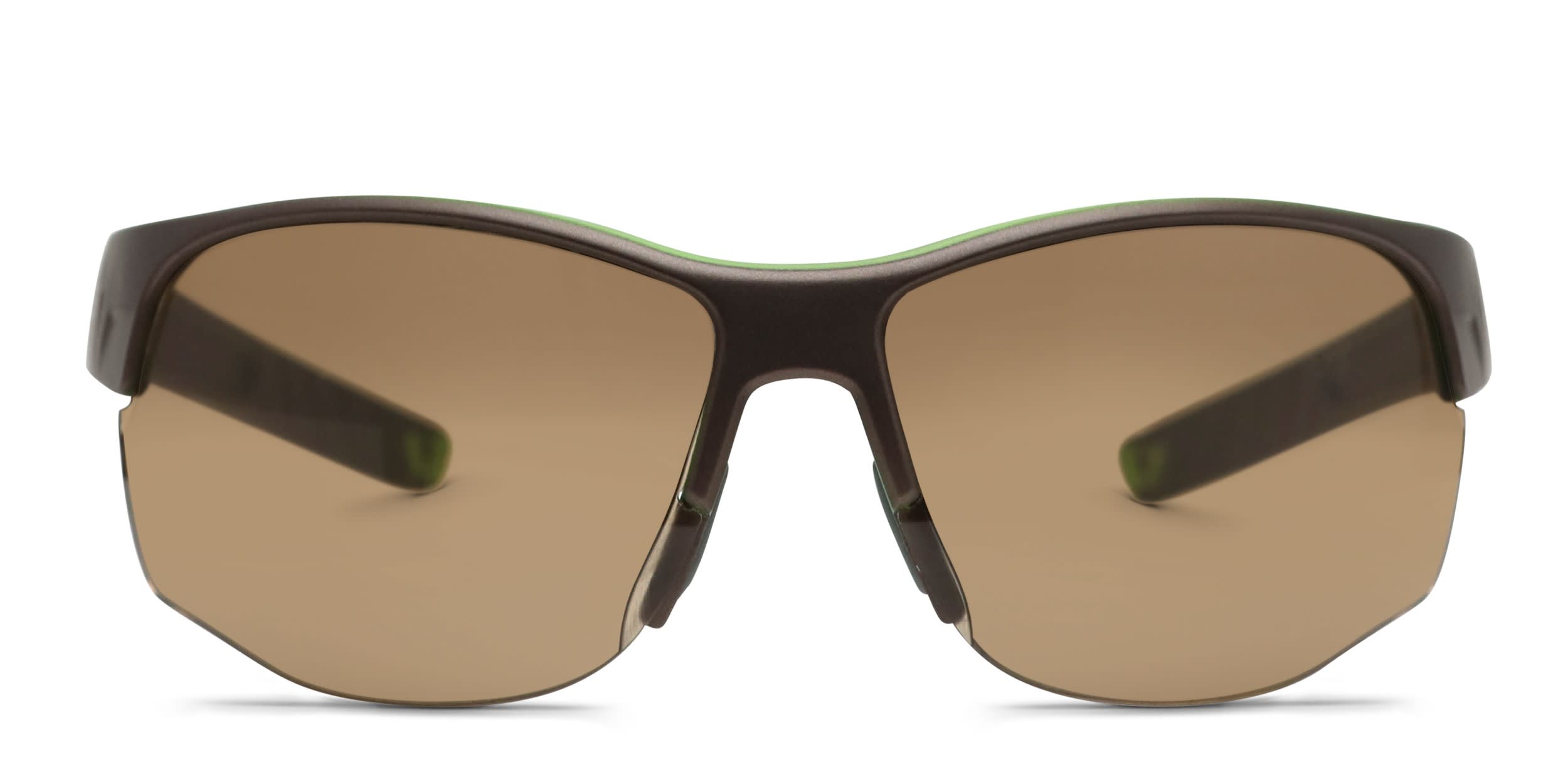 Eyres RunWize Brown glasses - Brown - Frontal View