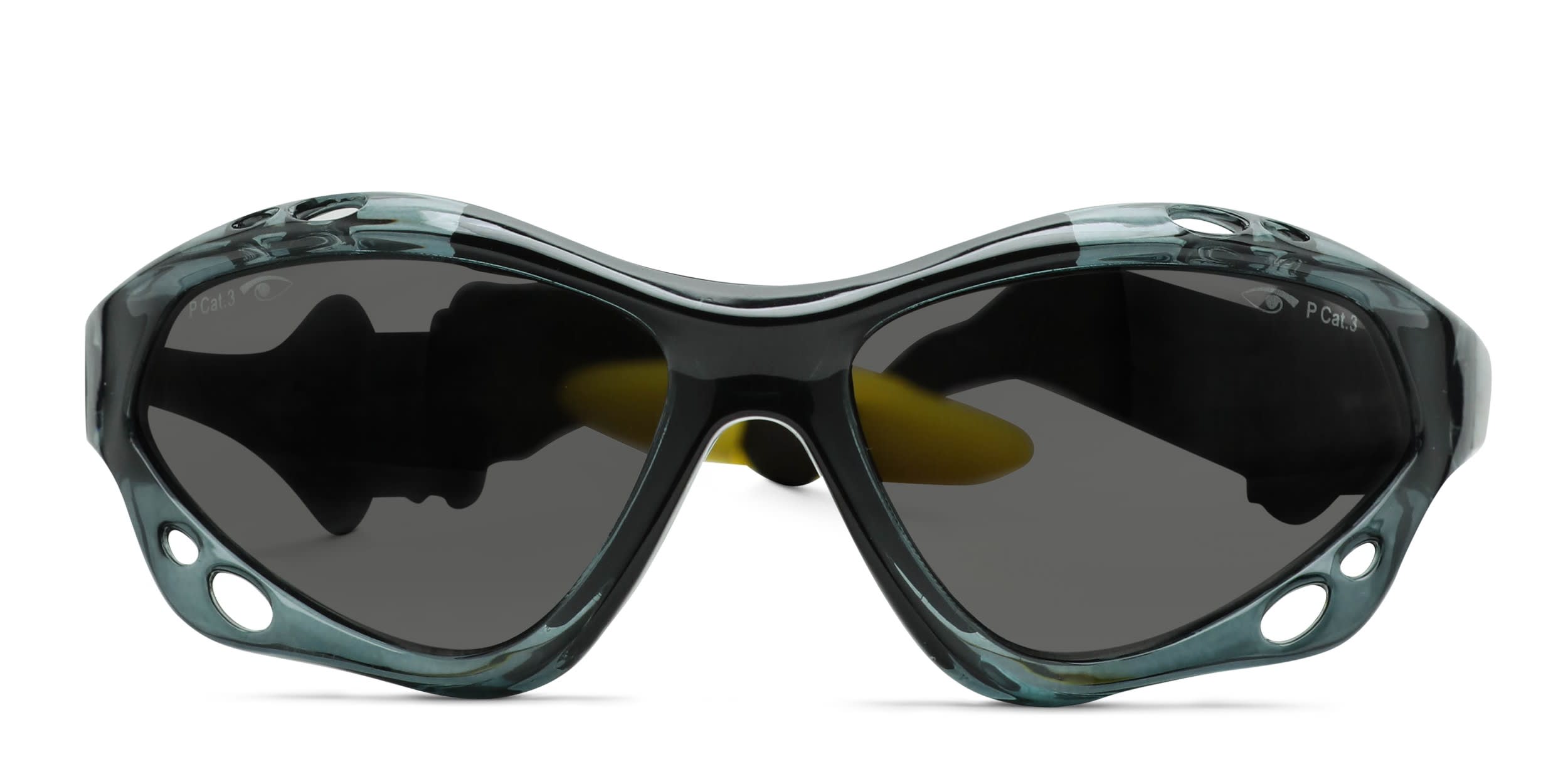Eyres Mistral Gray, Clear glasses - Gray / Clear - Frontal View