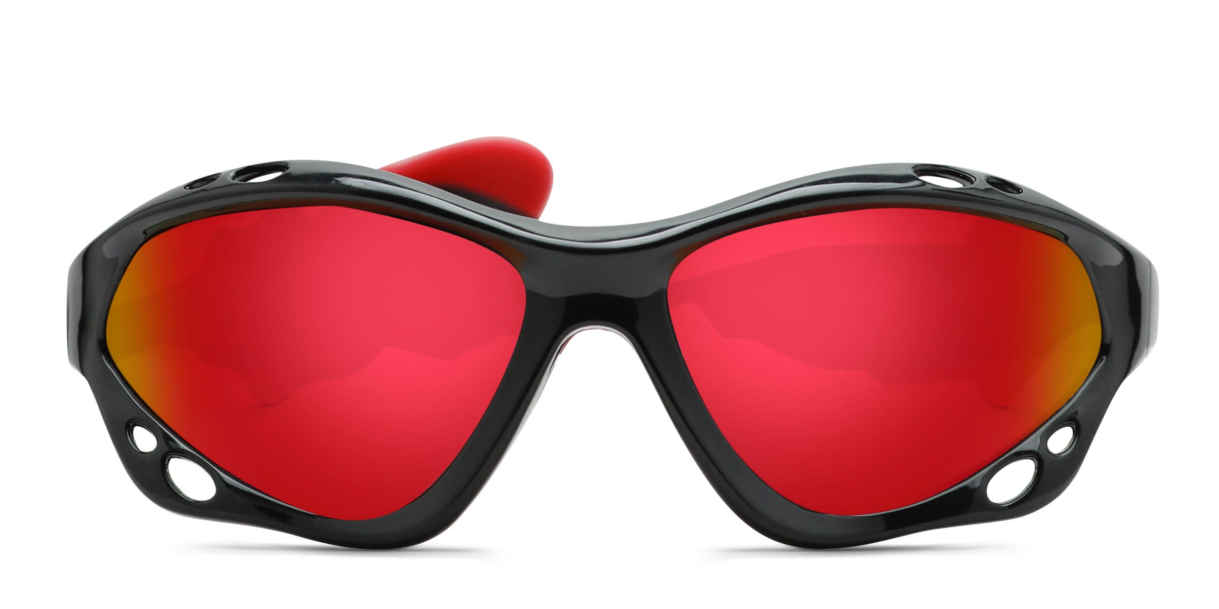 Oakley OO9406 Sutro Red, Shiny Black frame with PRIZM field lenses