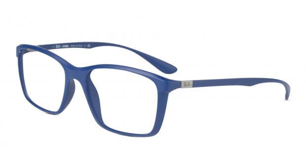 Ray-Ban 7036 Blue Prescription Eyeglasses