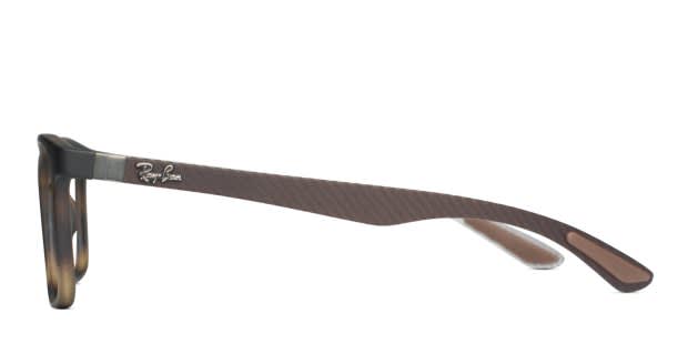 Ray-Ban RX8903 Tortoise Eyeglasses | Includes FREE Rx Lenses