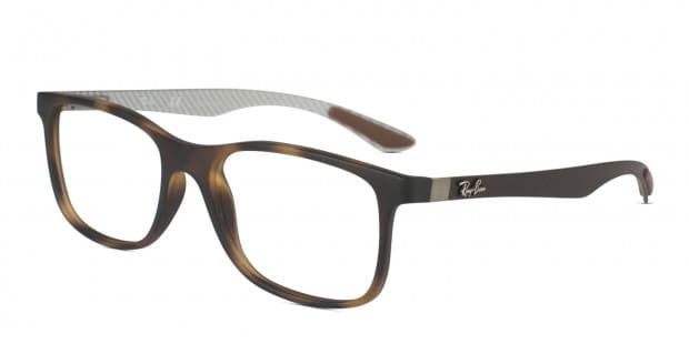 Ray Ban RX8903 Tortoise Eyeglasses Includes FREE Rx Lenses