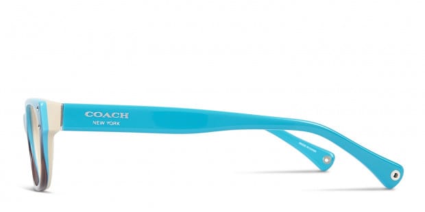 Coach topaz eyeglasses shop