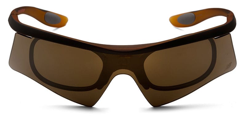 New Balance - Inner ClipOn Gray NA glasses - Gray - Frontal View