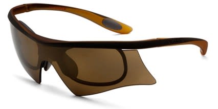 New Balance - Inner ClipOn Gray NA glasses - Gray - Angle View
