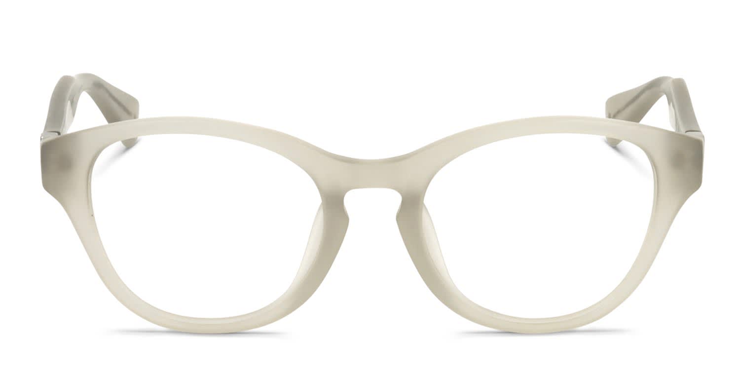 Linda Farrow PL24 Beige glasses - Beige - Frontal View