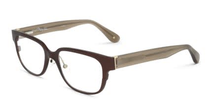 Linda Farrow PL58 Bronze glasses - Bronze - Angle View