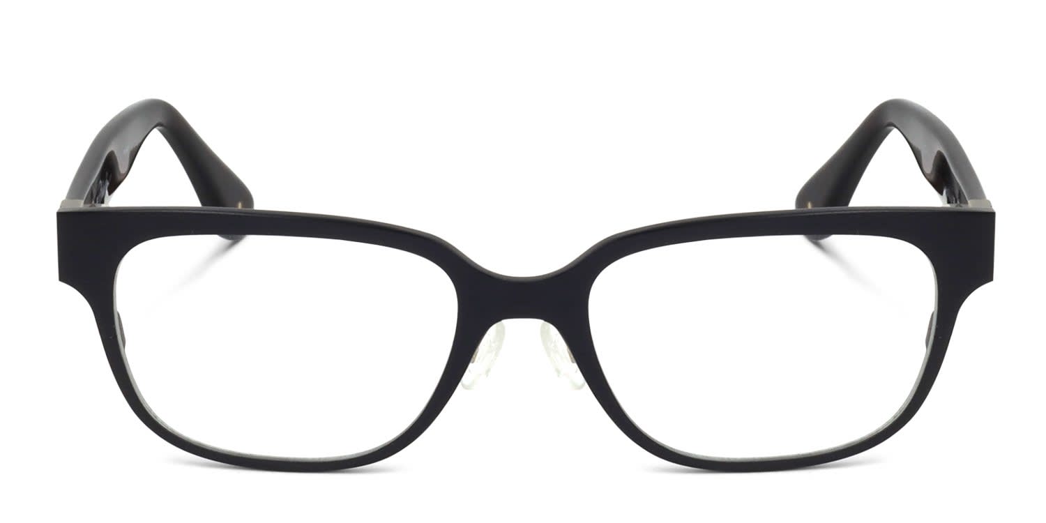 Linda Farrow PL58 Tortoise glasses - Tortoise - Frontal View
